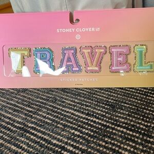 NWT TRAVEL SCL patches